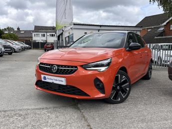 VAUXHALL CORSA ELECTRIC 50kWh Elite Nav