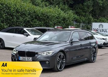 BMW 335 3.0 335d M Sport Touring Auto xDrive Euro 6 (s/s) 5dr