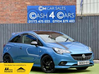 Vauxhall Corsa 1.4 i ecoTEC SRi VX Line Nav Black