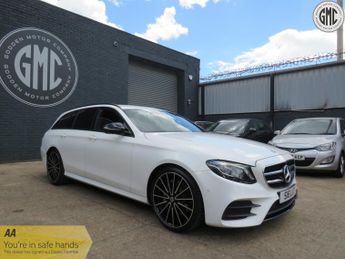 Mercedes E Class 2.0 E220d AMG Line Night Edition, Full Dealer History