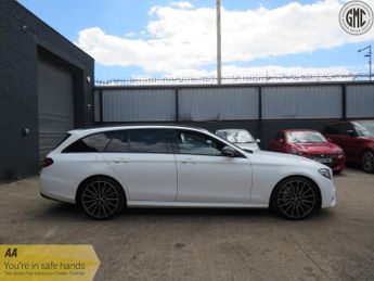 MERCEDES-BENZ E CLASS 2.0 E220d AMG Line Night Edition, Full Dealer History