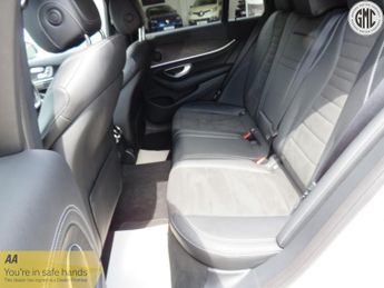 MERCEDES-BENZ E CLASS 2.0 E220d AMG Line Night Edition, Full Dealer History