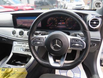 MERCEDES-BENZ E CLASS 2.0 E220d AMG Line Night Edition, Full Dealer History