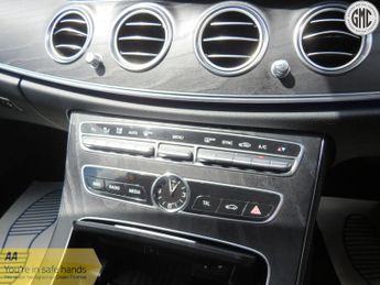 MERCEDES-BENZ E CLASS 2.0 E220d AMG Line Night Edition, Full Dealer History