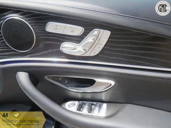 MERCEDES-BENZ E CLASS 2.0 E220d AMG Line Night Edition, Full Dealer History