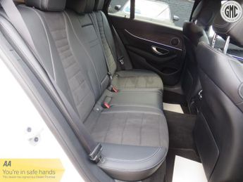 MERCEDES-BENZ E CLASS 2.0 E220d AMG Line Night Edition, Full Dealer History
