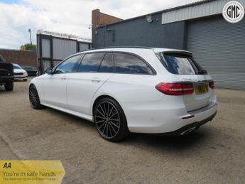 MERCEDES-BENZ E CLASS 2.0 E220d AMG Line Night Edition, Full Dealer History