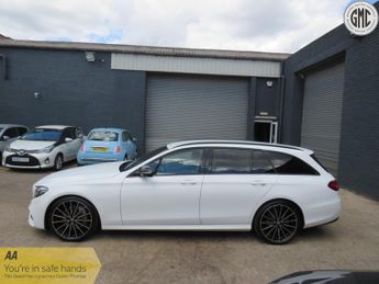 MERCEDES-BENZ E CLASS 2.0 E220d AMG Line Night Edition, Full Dealer History
