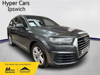 Audi Q7 3.0 TDI V6 45 S line Tiptronic quattro Euro 6 (s/s) 5dr