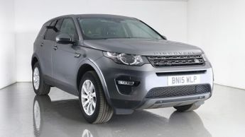 Land Rover Discovery Sport 2.2 SD4 SE Tech