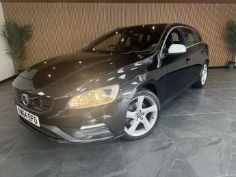Volvo V60 1.6 R-Design D2 (115hp)