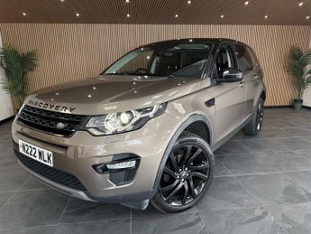 Land Rover Discovery Sport 2.0 TD4 HSE Black