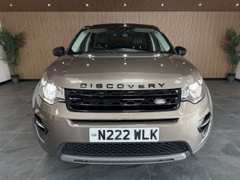 LAND ROVER DISCOVERY SPORT 2.0 TD4 HSE Black