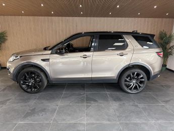 LAND ROVER DISCOVERY SPORT 2.0 TD4 HSE Black