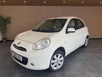 NISSAN MICRA 1.2 12V Shiro