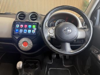 NISSAN MICRA 1.2 12V Shiro