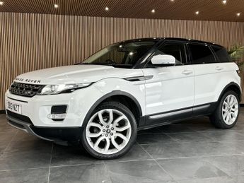 LAND ROVER RANGE ROVER EVOQUE 2.2 SD4 Pure