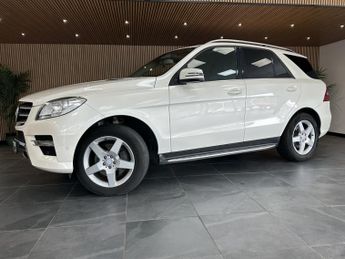 Mercedes M Class 3.0 ML350 V6 BlueTEC Sport