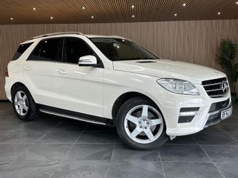 MERCEDES-BENZ M CLASS 3.0 ML350 V6 BlueTEC Sport