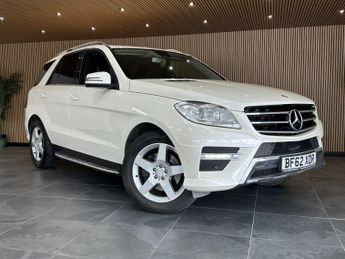 MERCEDES-BENZ M CLASS 3.0 ML350 V6 BlueTEC Sport