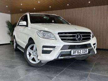MERCEDES-BENZ M CLASS 3.0 ML350 V6 BlueTEC Sport