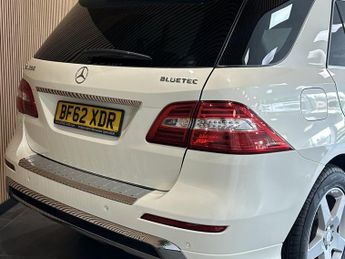 MERCEDES-BENZ M CLASS 3.0 ML350 V6 BlueTEC Sport