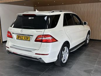 MERCEDES-BENZ M CLASS 3.0 ML350 V6 BlueTEC Sport