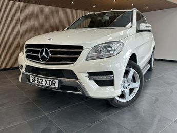 MERCEDES-BENZ M CLASS 3.0 ML350 V6 BlueTEC Sport