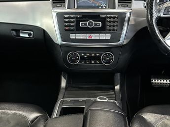 MERCEDES-BENZ M CLASS 3.0 ML350 V6 BlueTEC Sport