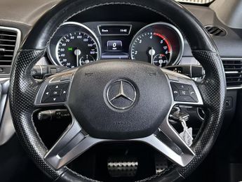 MERCEDES-BENZ M CLASS 3.0 ML350 V6 BlueTEC Sport
