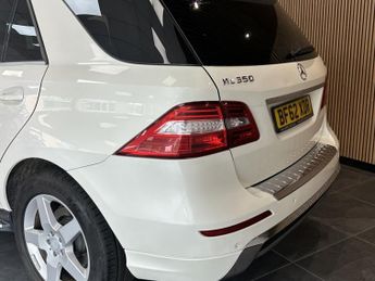 MERCEDES-BENZ M CLASS 3.0 ML350 V6 BlueTEC Sport