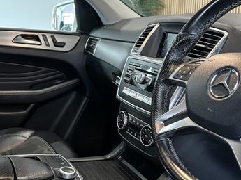 MERCEDES-BENZ M CLASS 3.0 ML350 V6 BlueTEC Sport