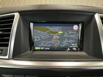 MERCEDES-BENZ M CLASS 3.0 ML350 V6 BlueTEC Sport