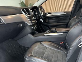 MERCEDES-BENZ M CLASS 3.0 ML350 V6 BlueTEC Sport
