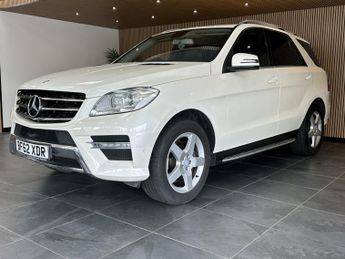 MERCEDES-BENZ M CLASS 3.0 ML350 V6 BlueTEC Sport