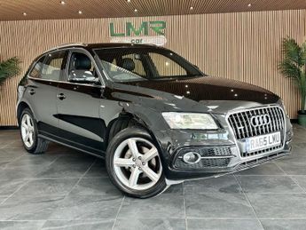 Audi Q5 2.0 TDI S line