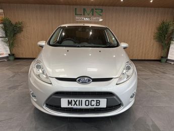 FORD FIESTA 1.4 Titanium