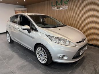 FORD FIESTA 1.4 Titanium
