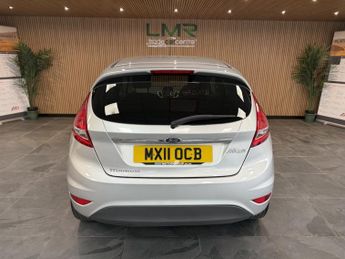 FORD FIESTA 1.4 Titanium