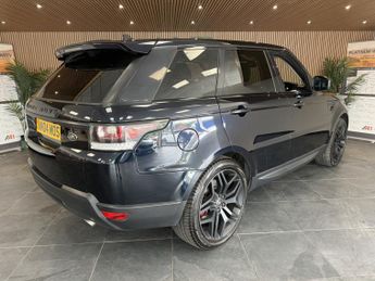 LAND ROVER RANGE ROVER SPORT 3.0 SD V6 HSE Dynamic