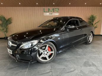 Mercedes C Class 2.1 C220d AMG Line