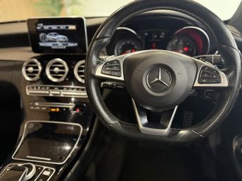 MERCEDES-BENZ C CLASS 2.1 C220d AMG Line