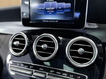 MERCEDES-BENZ C CLASS 2.1 C220d AMG Line