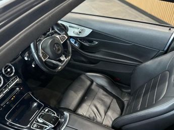 MERCEDES-BENZ C CLASS 2.1 C220d AMG Line