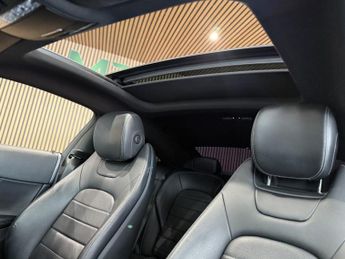 MERCEDES-BENZ C CLASS 2.1 C220d AMG Line