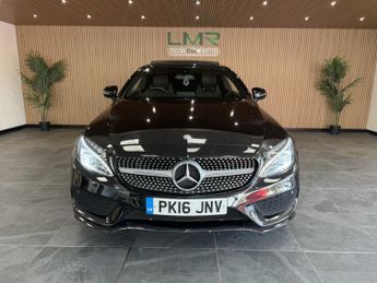 MERCEDES-BENZ C CLASS 2.1 C220d AMG Line