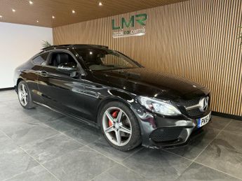 MERCEDES-BENZ C CLASS 2.1 C220d AMG Line