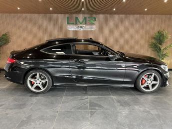 MERCEDES-BENZ C CLASS 2.1 C220d AMG Line