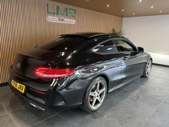MERCEDES-BENZ C CLASS 2.1 C220d AMG Line