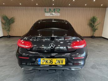 MERCEDES-BENZ C CLASS 2.1 C220d AMG Line